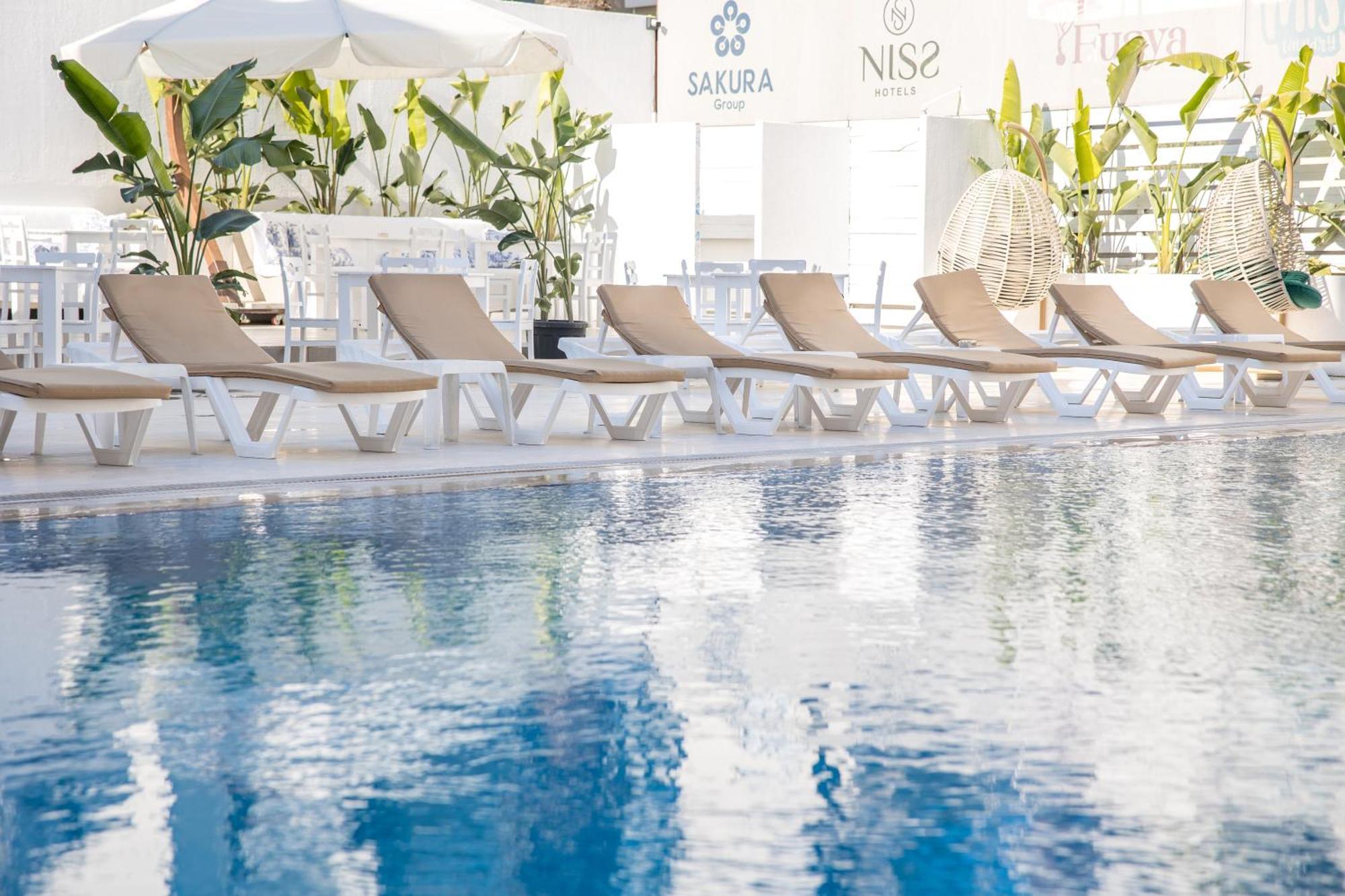 Niss Apart Daire Antalya Dış mekan fotoğraf